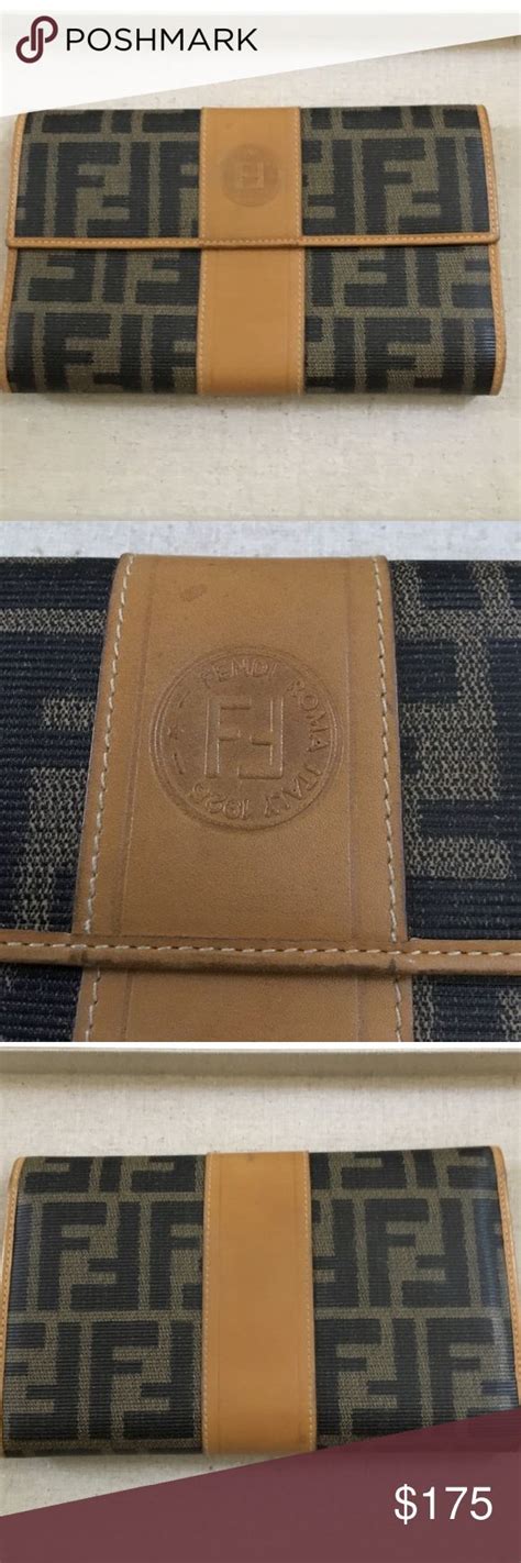 fendi wallet with strap|authentic fendi wallet.